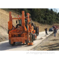 Estaleiro de guardrail da estrada / equipamento de perfuração